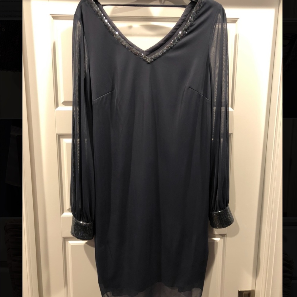 Navy Cocktail Dress
